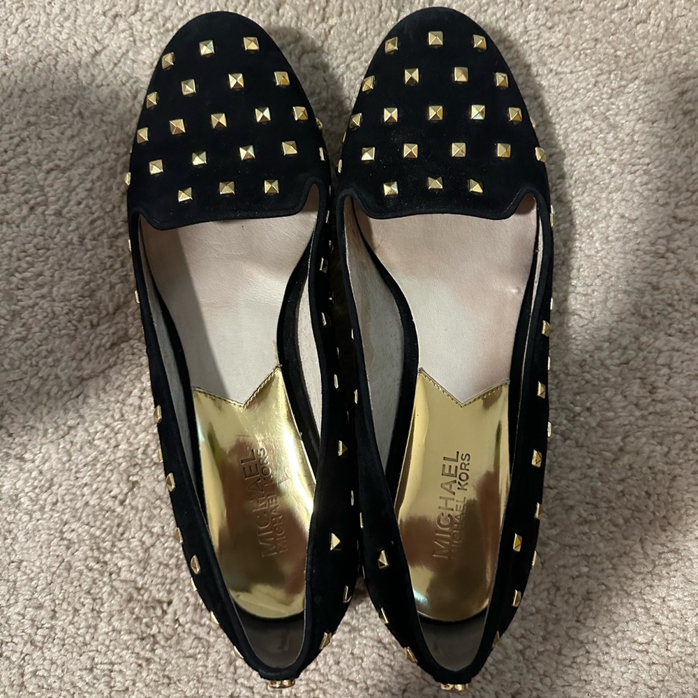 MICHAEL Michael Kors Studded Flats